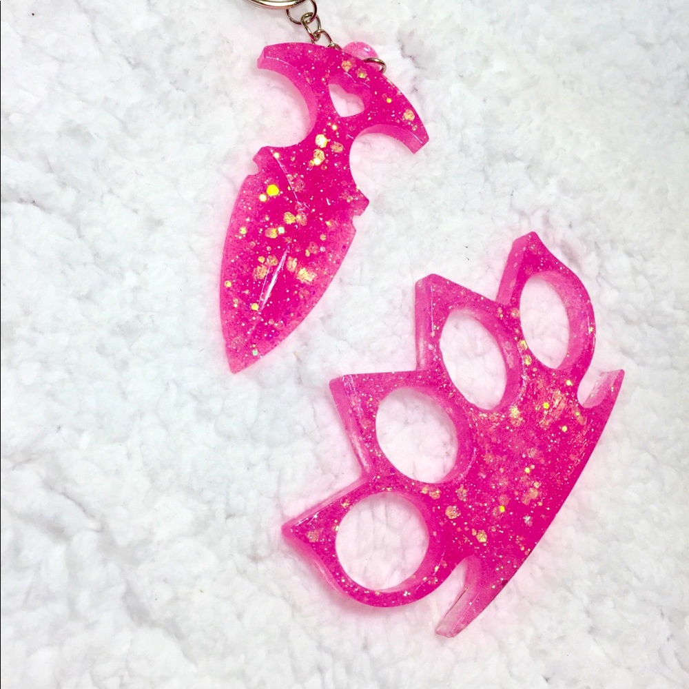 Resin Keychains